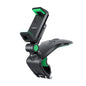YF011 Car Central Control Instrument Panel Mobile Phone Bracket With Number Plate