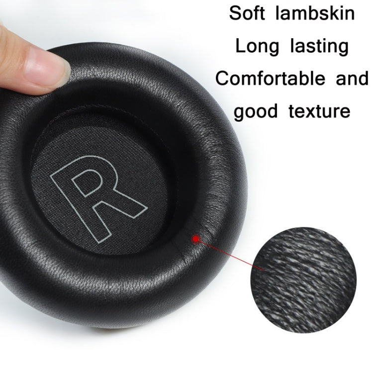 2pcs Genuine Leather Sponge Earmuffs For B&O BeoPlay H7 / H9 / H9i