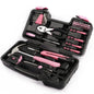 10127 39 In 1 Lady Tool Set Household Hardware Tools, 39 In 1 Lady Tool Set