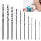 Drill Aluminum Slloy Hand Drill Punch, Drill, Steel Pick, Double-ended Steel Pick, Steel Pick + 10 Drills, Double-ended Steel Pick + 10 Drills, Hand Twist Drill, Steel Pick + Holder + 10 Drills, Double-ended Steel Pick + Holder + 10 Drills�������������...
