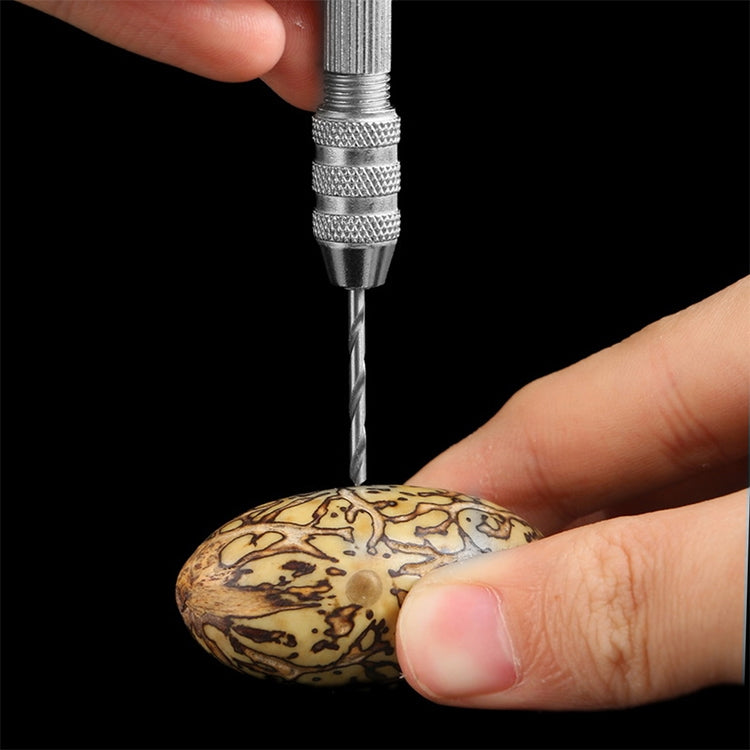 Drill Aluminum Slloy Hand Drill Punch, Drill, Steel Pick, Double-ended Steel Pick, Steel Pick + 10 Drills, Double-ended Steel Pick + 10 Drills, Hand Twist Drill, Steel Pick + Holder + 10 Drills, Double-ended Steel Pick + Holder + 10 Drills�������������...