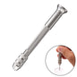 Drill Aluminum Slloy Hand Drill Punch, Drill, Steel Pick, Double-ended Steel Pick, Steel Pick + 10 Drills, Double-ended Steel Pick + 10 Drills, Hand Twist Drill, Steel Pick + Holder + 10 Drills, Double-ended Steel Pick + Holder + 10 Drills�������������...