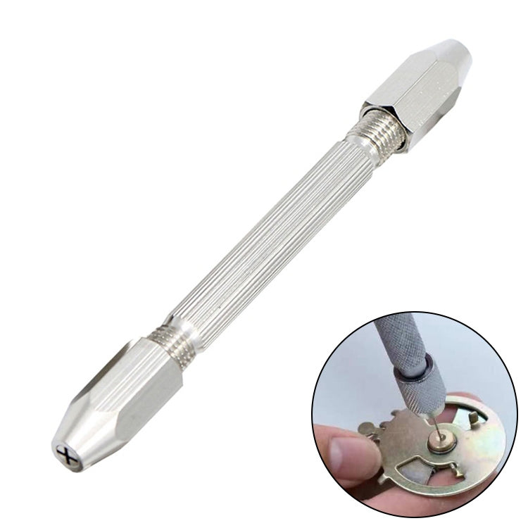 Drill Aluminum Slloy Hand Drill Punch, Drill, Steel Pick, Double-ended Steel Pick, Steel Pick + 10 Drills, Double-ended Steel Pick + 10 Drills, Hand Twist Drill, Steel Pick + Holder + 10 Drills, Double-ended Steel Pick + Holder + 10 Drills�������������...
