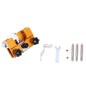 Portable Home Hand Shake Chain Machine, With 1 Grind Heads, With 2 Grind Heads, With 3 Grind Heads