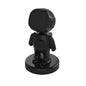 TOPFREE Astronaut Car Bracket Magnetic Adhesive Paste Navigation Car Phone Bracket, White, Black