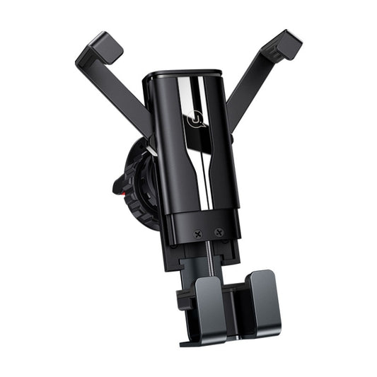 ZJ058 Car Fully Automatic Hidden Double-arm Air Outlet Gravity Bracket, ZJ058