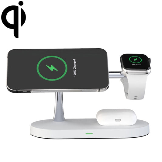 X452 3 in 1 Multifunctional 15W Wireless Charger with Night Light Function