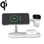 X452 3 in 1 Multifunctional 15W Wireless Charger with Night Light Function