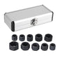 10 PCS / Set Nut Extractor Screw Removal Tool Break Wire Bolt Extractor, High, Short