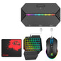 ZIYOU LANG G6L Gamepad To Keyboard Mouse Converter For Nintendo Switch / Xbox / PS4,Specification:, Host, Host + K15 + V1 + Red Pad