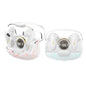 TWS Wireless Bluetooth Headset In-ear Space Capsule Gaming Headset, Space Capsule White