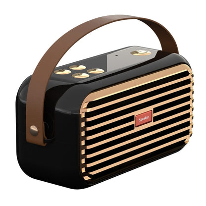 X7 Outdoor Portable Dual Speaker Wireless Bluetooth Retro Portable Speaker