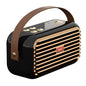 X7 Outdoor Portable Dual Speaker Wireless Bluetooth Retro Portable Speaker
