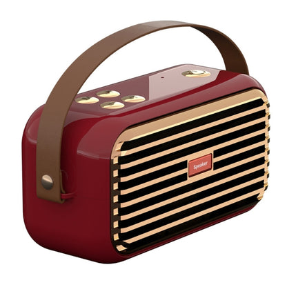 X7 Outdoor Portable Dual Speaker Wireless Bluetooth Retro Portable Speaker