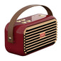 X7 Outdoor Portable Dual Speaker Wireless Bluetooth Retro Portable Speaker