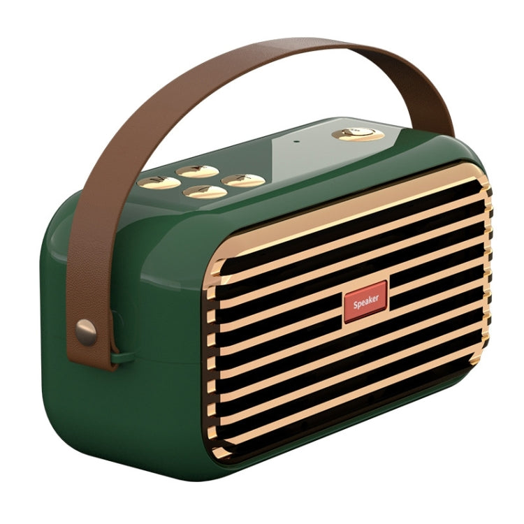 X7 Outdoor Portable Dual Speaker Wireless Bluetooth Retro Portable Speaker
