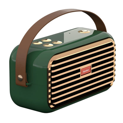 X7 Outdoor Portable Dual Speaker Wireless Bluetooth Retro Portable Speaker