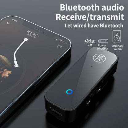 2 In 1 Bluetooth Receiving Transmitter AUX Car Adapter TV Computer Audio Transmitter, B28