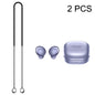 2 PCS Bluetooth Earphone Silicone Anti-Lost Cord For Samsung Glaxy Buds Pro