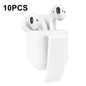 10 PCS Portable Headset Waist Hanging Protective Cover, Suitable For AirPods 2, Waist Hanging White, Waist Hanging Pink, Waist Hanging Red, Waist Hanging Black, Waist Hanging Navy, Waist Hanging Gray