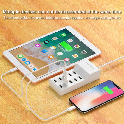 USB Multi-port Charger Mobile Phone Fast Charging Universal Fast Adapter, 10 Interface US Plug, 10 Interface EU Plug, 4 Interface US Plug, 4 Interface EU Plug