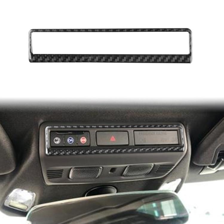 For Chevrolet Corvette C8 Warning Light Switch Frame Sticker
