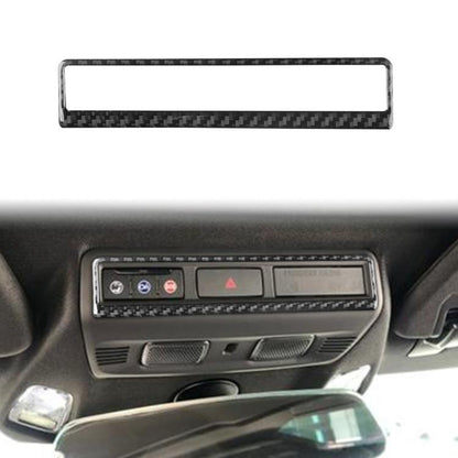 For Chevrolet Corvette C8 Warning Light Switch Frame Sticker