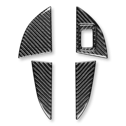 For BMW X1 F48/X2 F39 5pcs /Set Right-Hand Drive Front Rear Door Storage Box Panel Stickers, Right-Hand Drive
