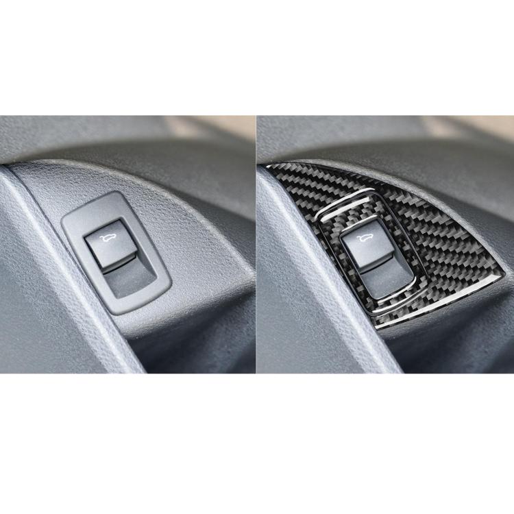For BMW X1 F48/X2 F39 5pcs /Set Right-Hand Drive Front Rear Door Storage Box Panel Stickers, Right-Hand Drive