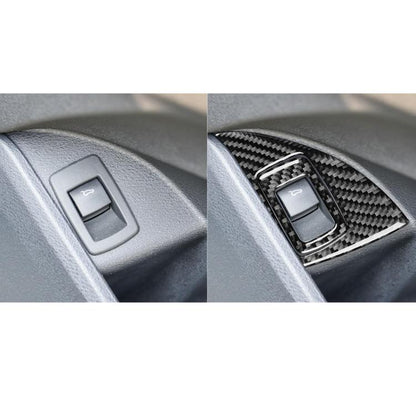 For BMW X1 F48/X2 F39 5pcs /Set Right-Hand Drive Front Rear Door Storage Box Panel Stickers, Right-Hand Drive