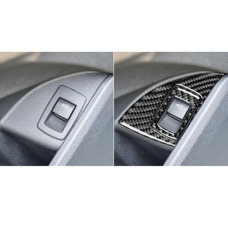 For BMW X1 F48/X2 F39 5pcs /Set Left-Hand Drive Front Rear Door Storage Box Panel Stickers, Left-Hand Drive