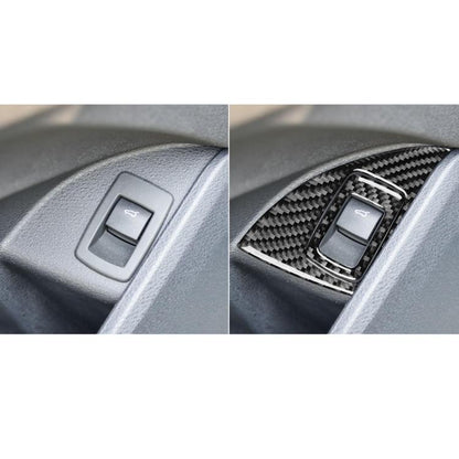 For BMW X1 F48/X2 F39 5pcs /Set Left-Hand Drive Front Rear Door Storage Box Panel Stickers, Left-Hand Drive