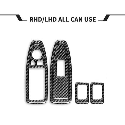 For BMW X1 F48/X2 F39 6pcs/Set Door Lift Sticker With Small Holes, With Holes