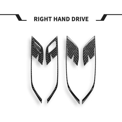 For BMW X1 F48/X2 F39 5pcs /Set Right-Hand Drive Door Handle Frame Sticker, Right-Hand Drive