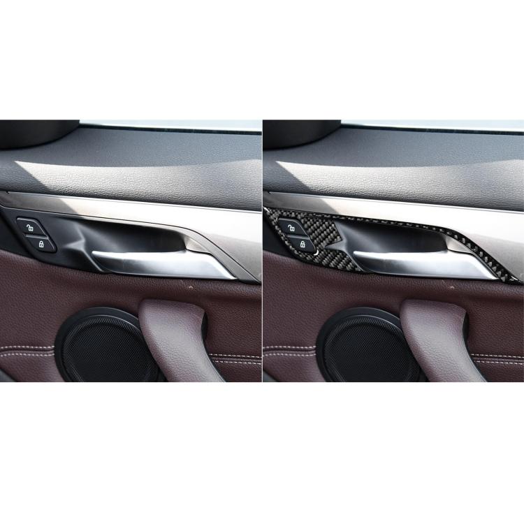 For BMW X1 F48/X2 F39 5pcs /Set Right-Hand Drive Door Handle Frame Sticker, Right-Hand Drive
