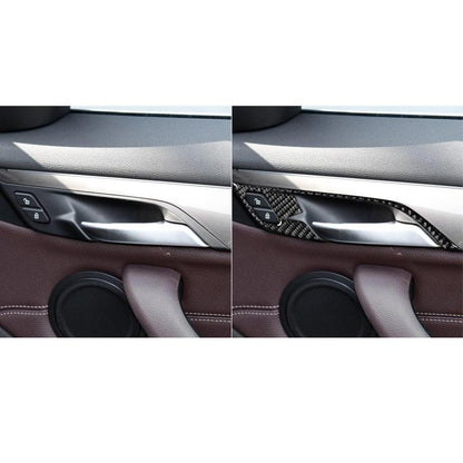For BMW X1 F48/X2 F39 5pcs /Set Right-Hand Drive Door Handle Frame Sticker, Right-Hand Drive