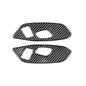 For Chevrolet Corvette C8 2pcs /Set Seat Adjustment Switch Frame Sticker