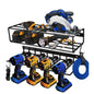 Wall Mounted Handheld Drill Tool Storage Rack, Complete set, Single Rack