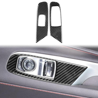 For Chevrolet Corvette C8 Right-Hand Drive Door Lift Panel Sticker, Right-Hand Drive