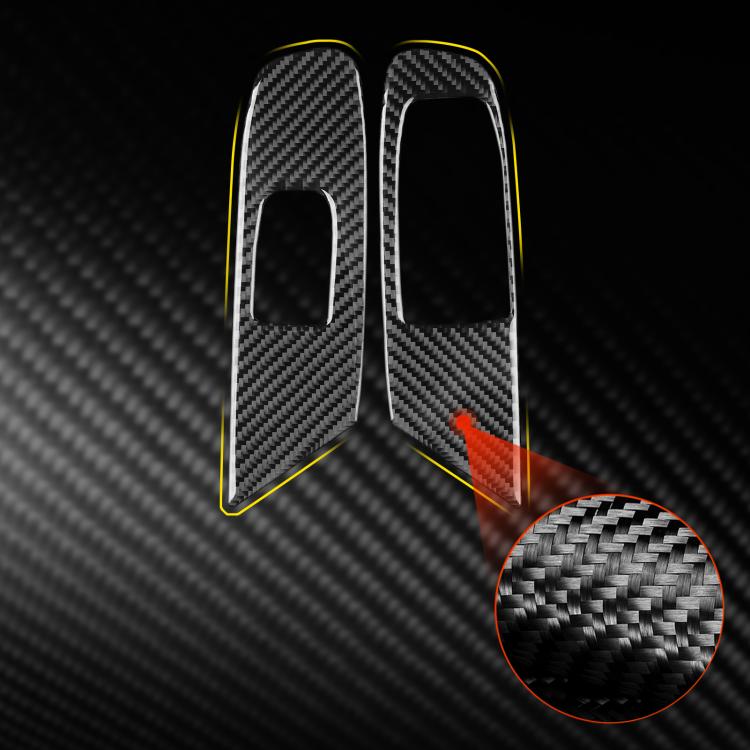 For Chevrolet Corvette C8 Right-Hand Drive Door Lift Panel Sticker, Right-Hand Drive