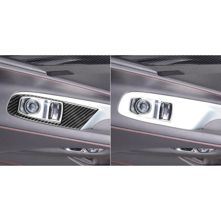 For Chevrolet Corvette C8 Right-Hand Drive Door Lift Panel Sticker, Right-Hand Drive