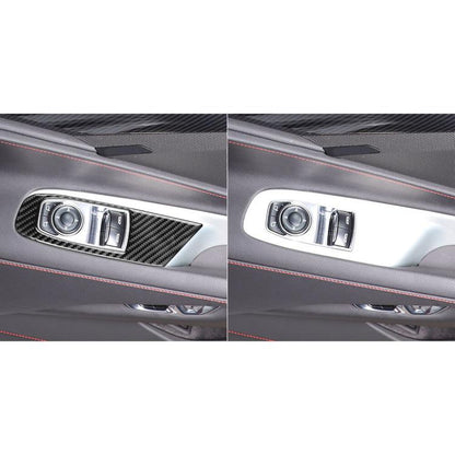 For Chevrolet Corvette C8 Right-Hand Drive Door Lift Panel Sticker, Right-Hand Drive