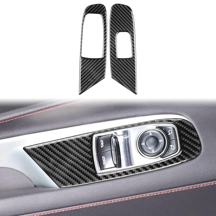 For Chevrolet Corvette C8 Left-Hand Drive Door Lift Panel Sticker, Left-Hand Drive