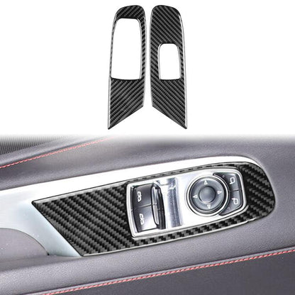 For Chevrolet Corvette C8 Left-Hand Drive Door Lift Panel Sticker, Left-Hand Drive