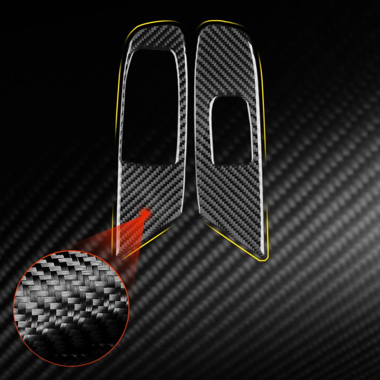 For Chevrolet Corvette C8 Left-Hand Drive Door Lift Panel Sticker, Left-Hand Drive