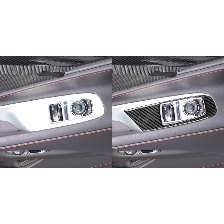 For Chevrolet Corvette C8 Left-Hand Drive Door Lift Panel Sticker, Left-Hand Drive