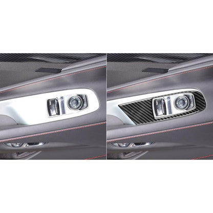 For Chevrolet Corvette C8 Left-Hand Drive Door Lift Panel Sticker, Left-Hand Drive