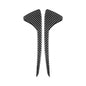 For Chevrolet Corvette C8 2pcs /Set Front Groove Side Decoration Sticker
