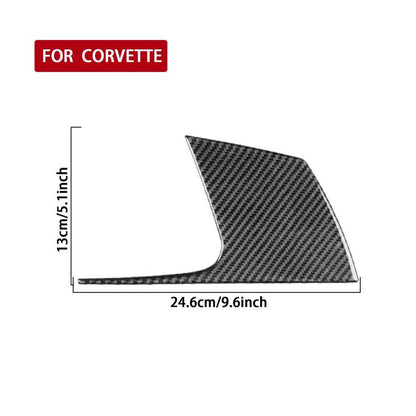 For Chevrolet Corvette C8 Right-Hand Drive Main Driver Side Decorative Stickers, Right-Hand Drive