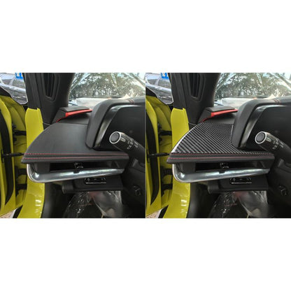 For Chevrolet Corvette C8 Left-Hand Drive Main Driver Side Decorative Stickers, Left-Hand Drive